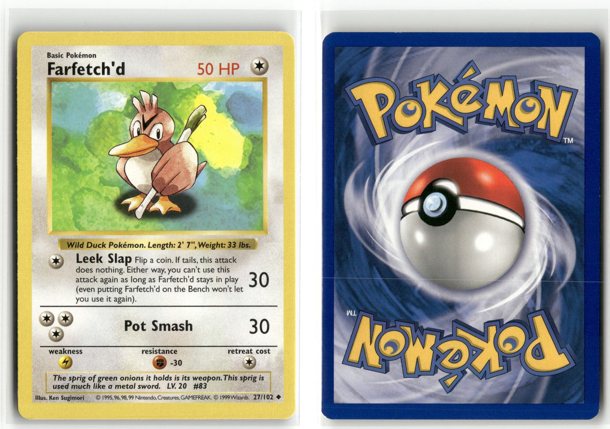 Front + Back scan