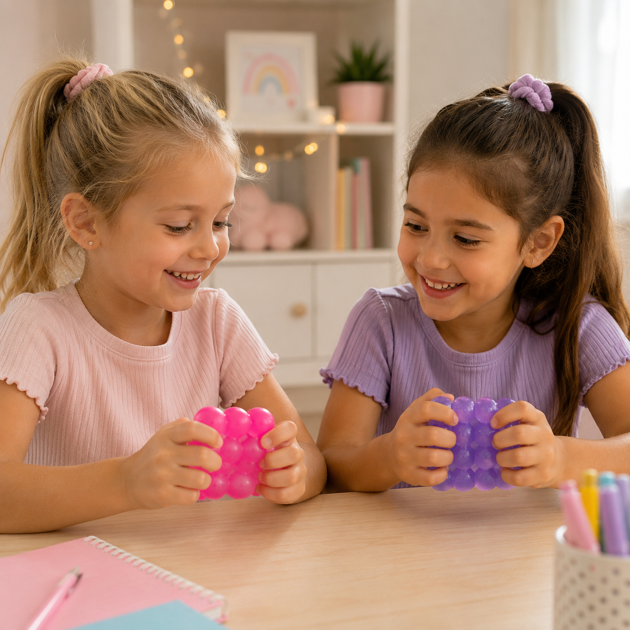 Squishy Cube Sensory Fidget & Stress Relief Toy