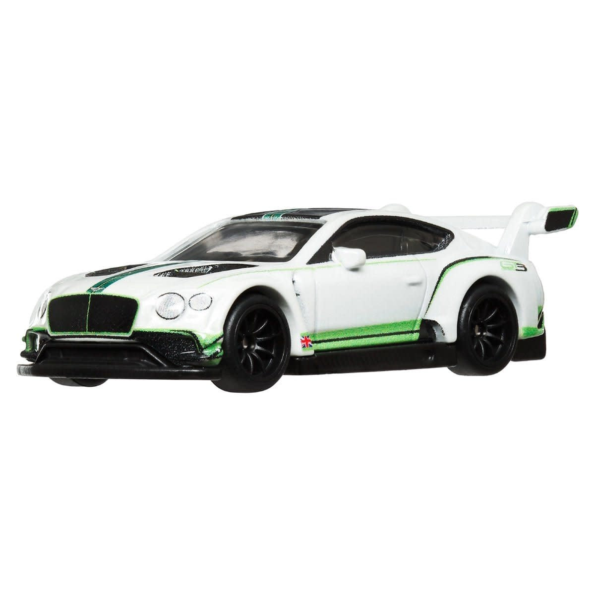 Hot Wheels Premium - 2018 Bentley Continental GT3 (Race Day Series)
