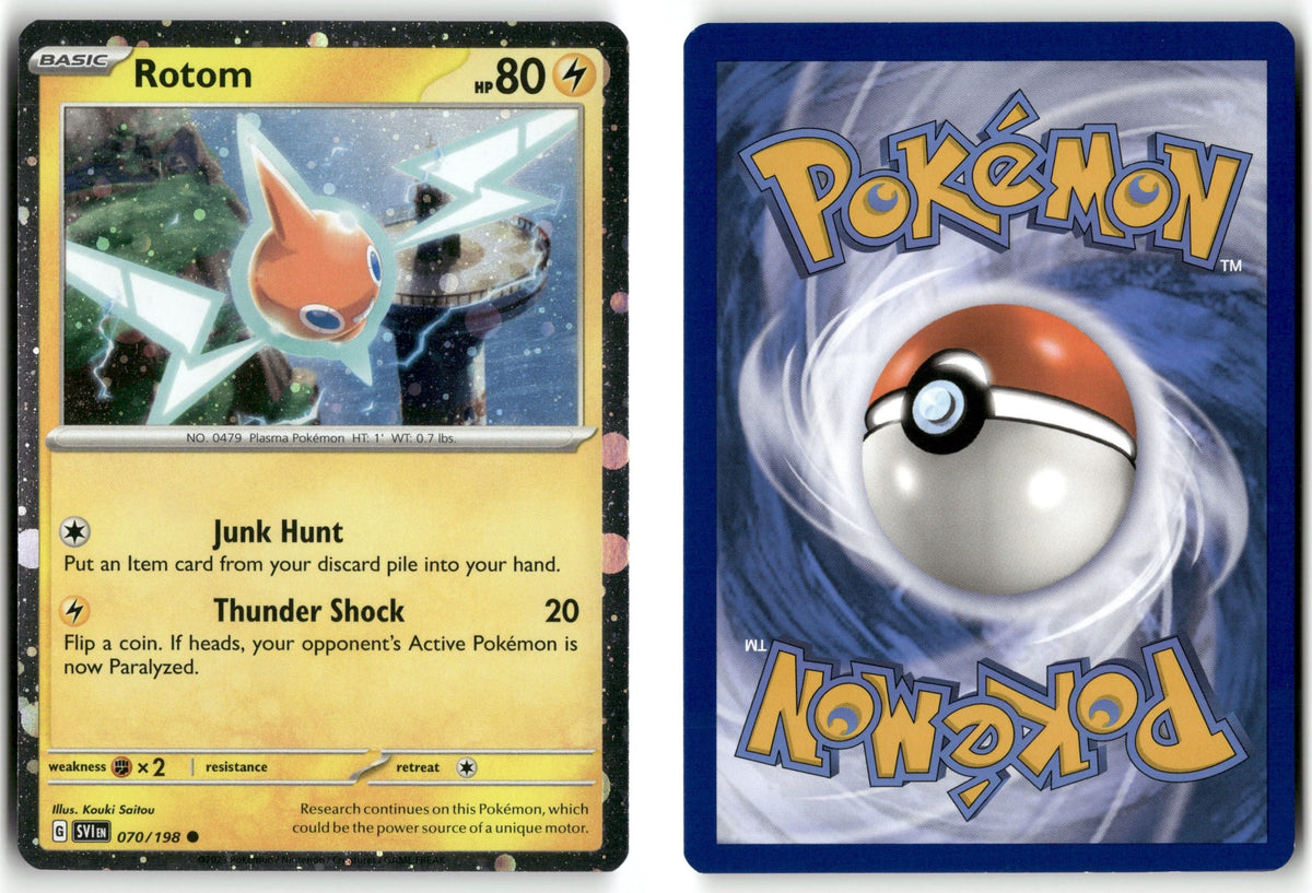 Front + Back scan