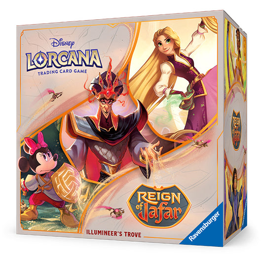 Disney Lorcana TCG: Reign of Jafar Illumineer's Trove