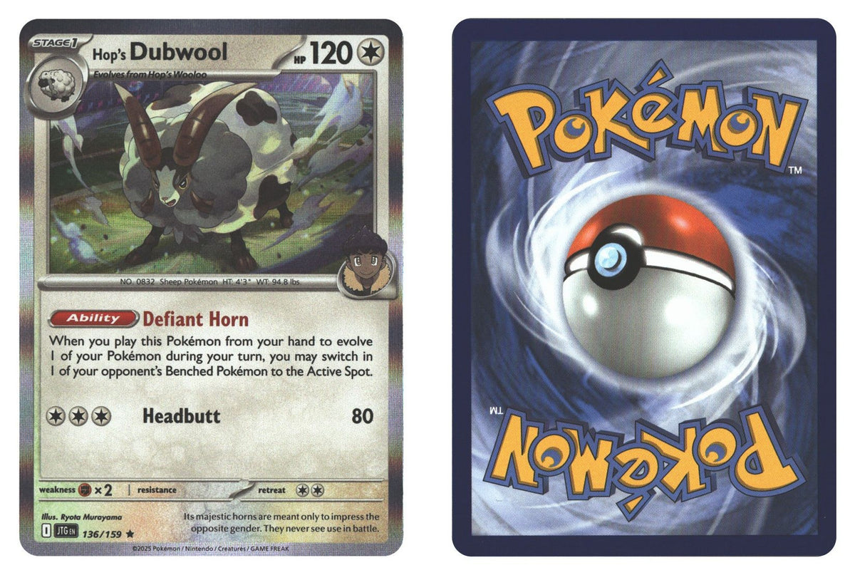 Front + Back scan | Near Mint / English / Holofoil