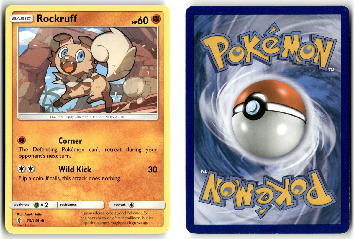 Front + Back scan