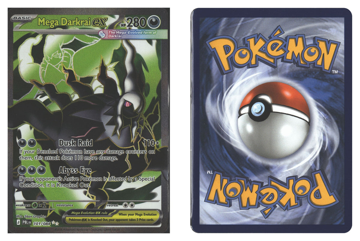 Front + Back scan | Near Mint / English / Holofoil