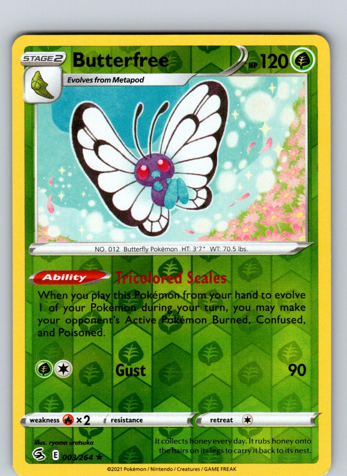 Butterfree