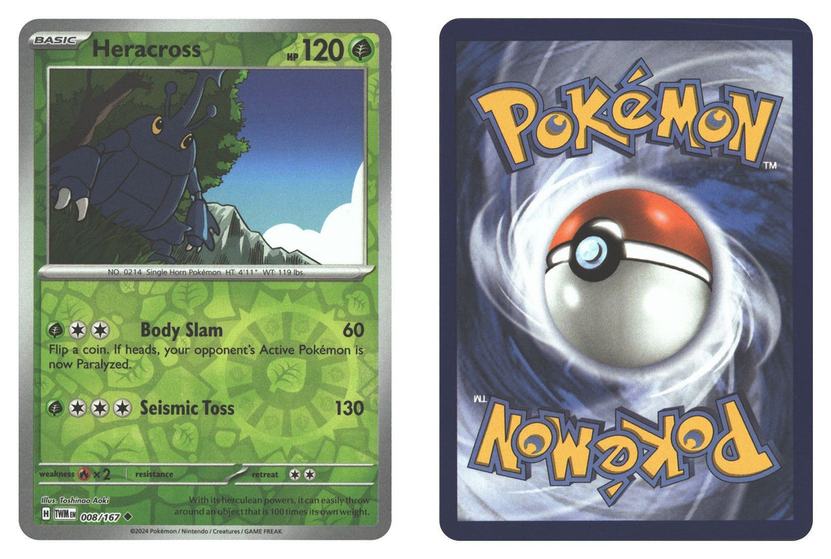 Front + Back scan | Near Mint / English / Reverse Holofoil