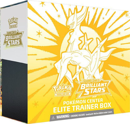Pokemon TCG: Brilliant Stars Pokemon Center Elite Trainer Box