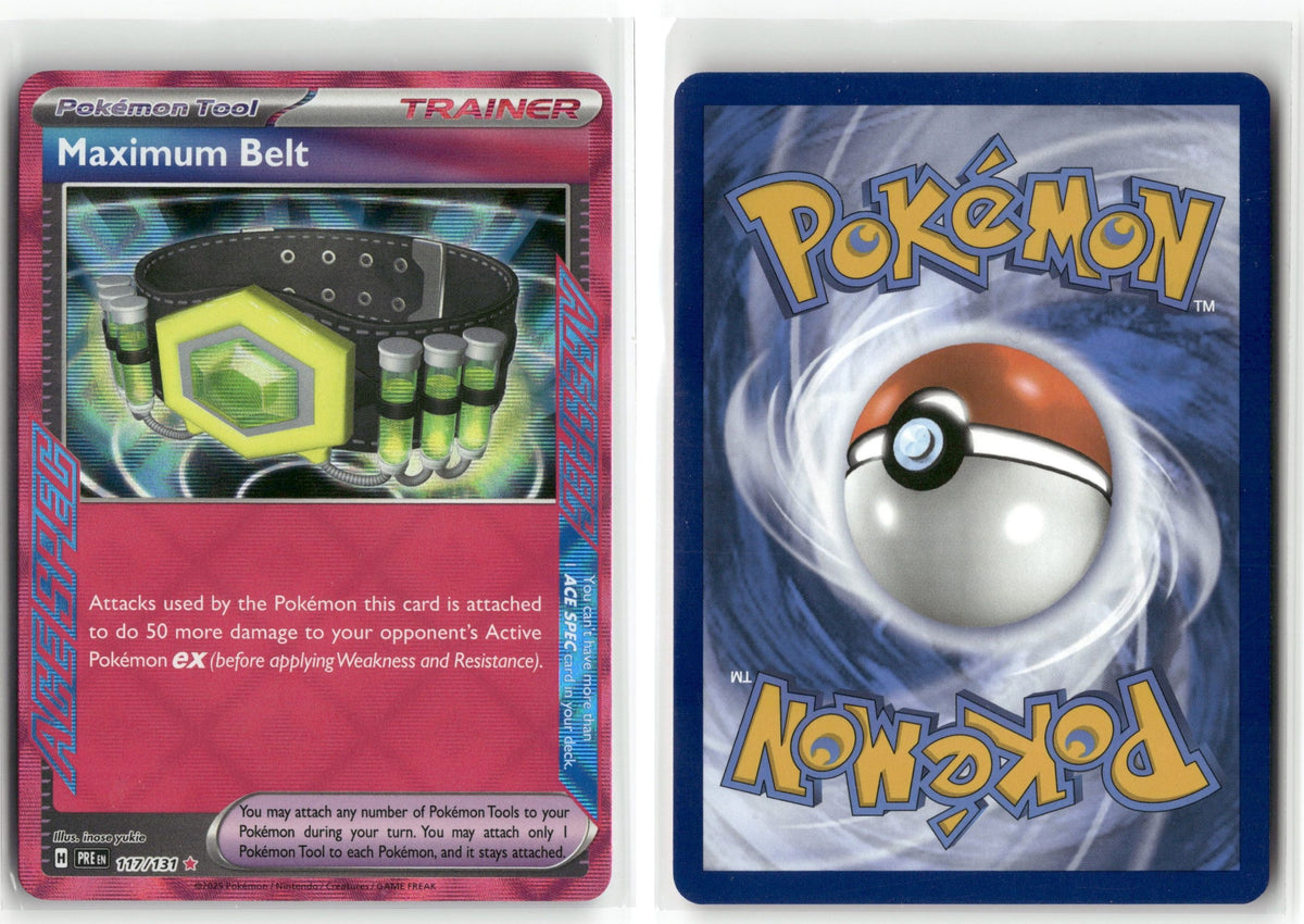 Front + Back scan
