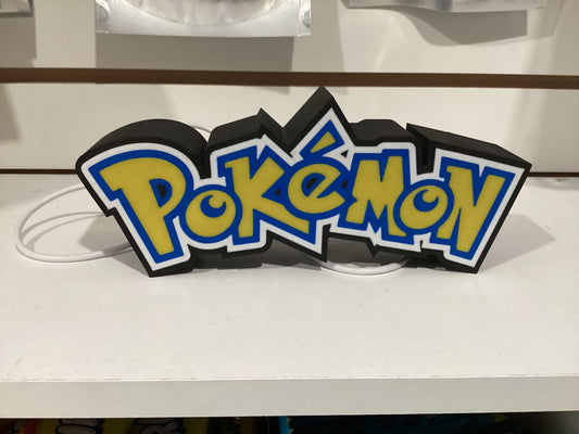 Pokemon Light Box 3D Printed