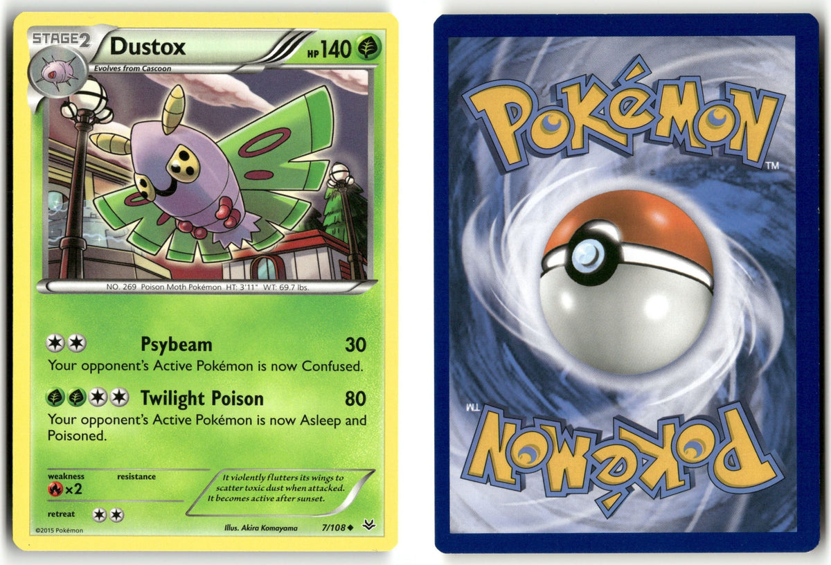 Front + Back scan | Near Mint / English / Normal