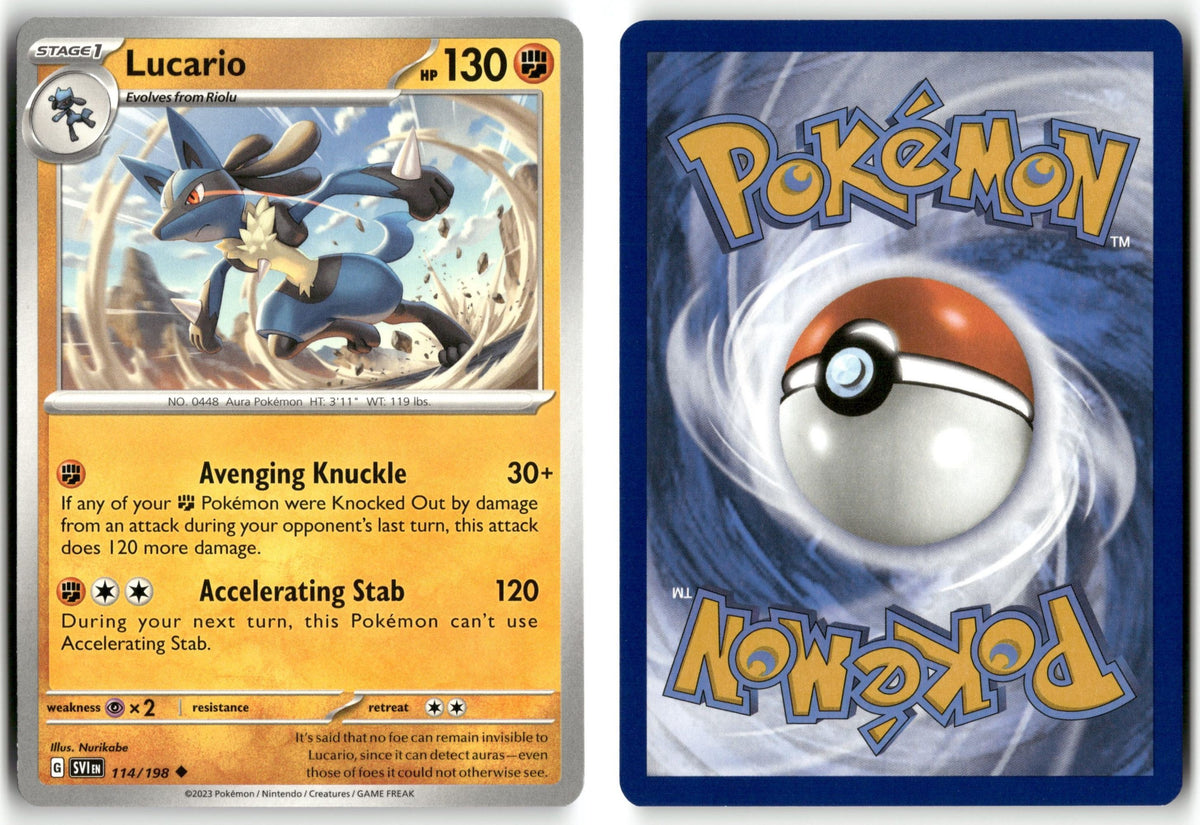 Front + Back scan | Near Mint / English / Normal