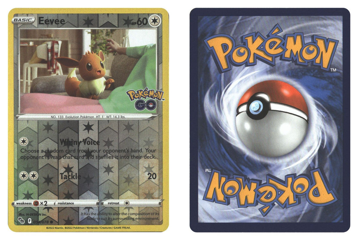 Front + Back scan | Near Mint / English / Reverse Holofoil