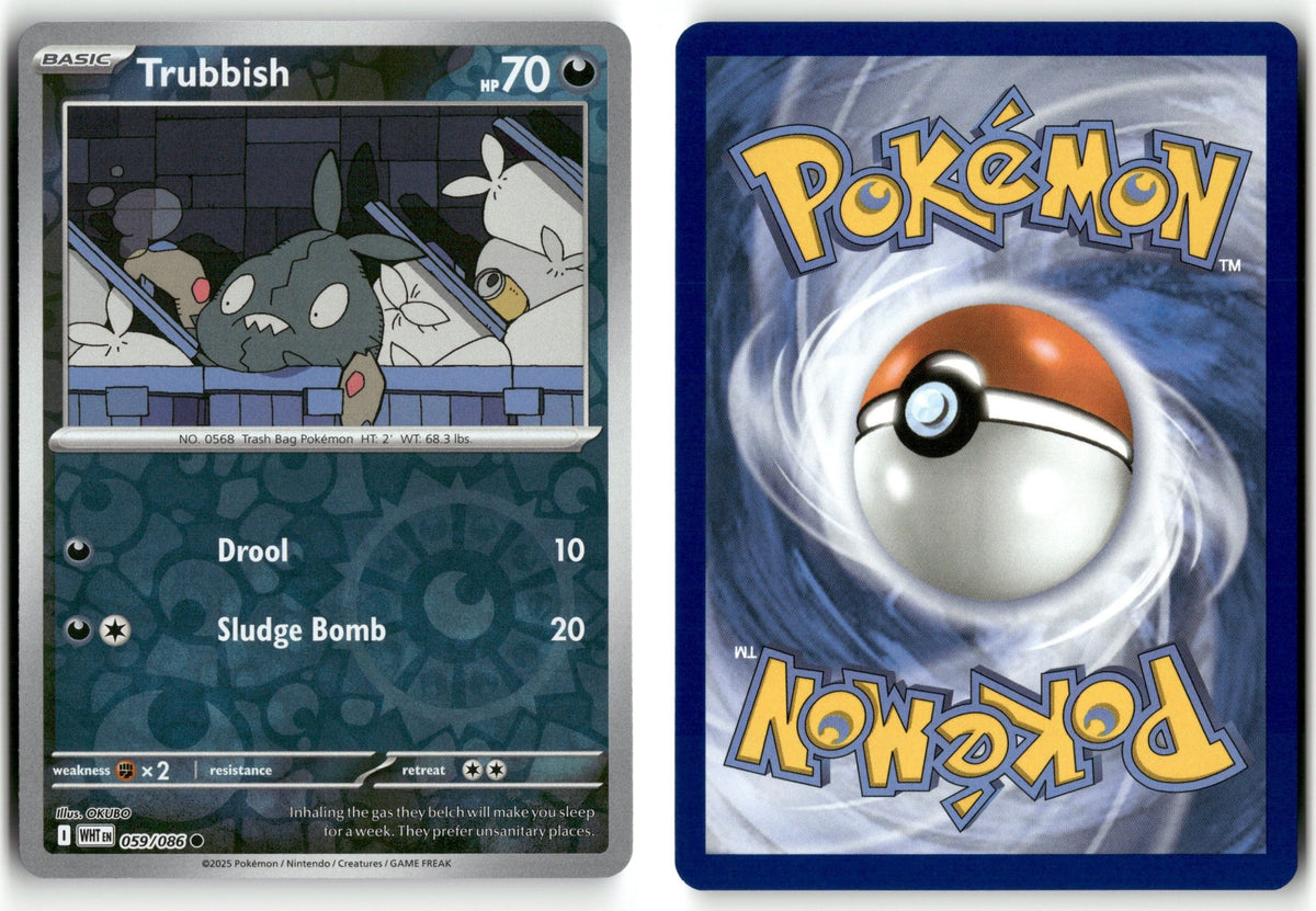 Front + Back scan | Near Mint / English / Reverse Holofoil