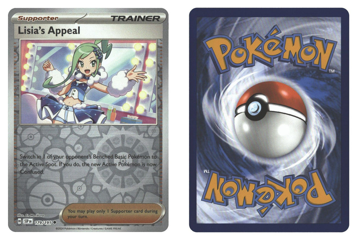 Front + Back scan | Near Mint / English / Reverse Holofoil