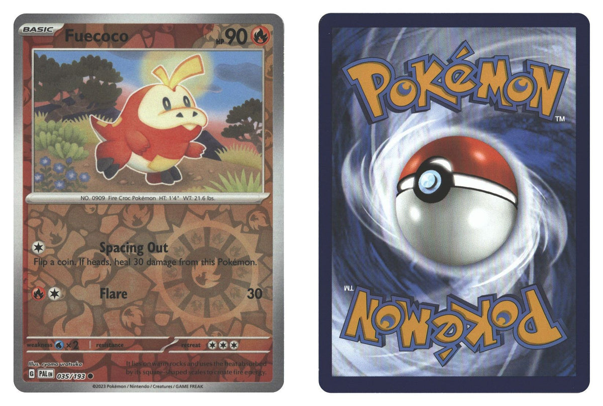 Front + Back scan | Near Mint / English / Reverse Holofoil