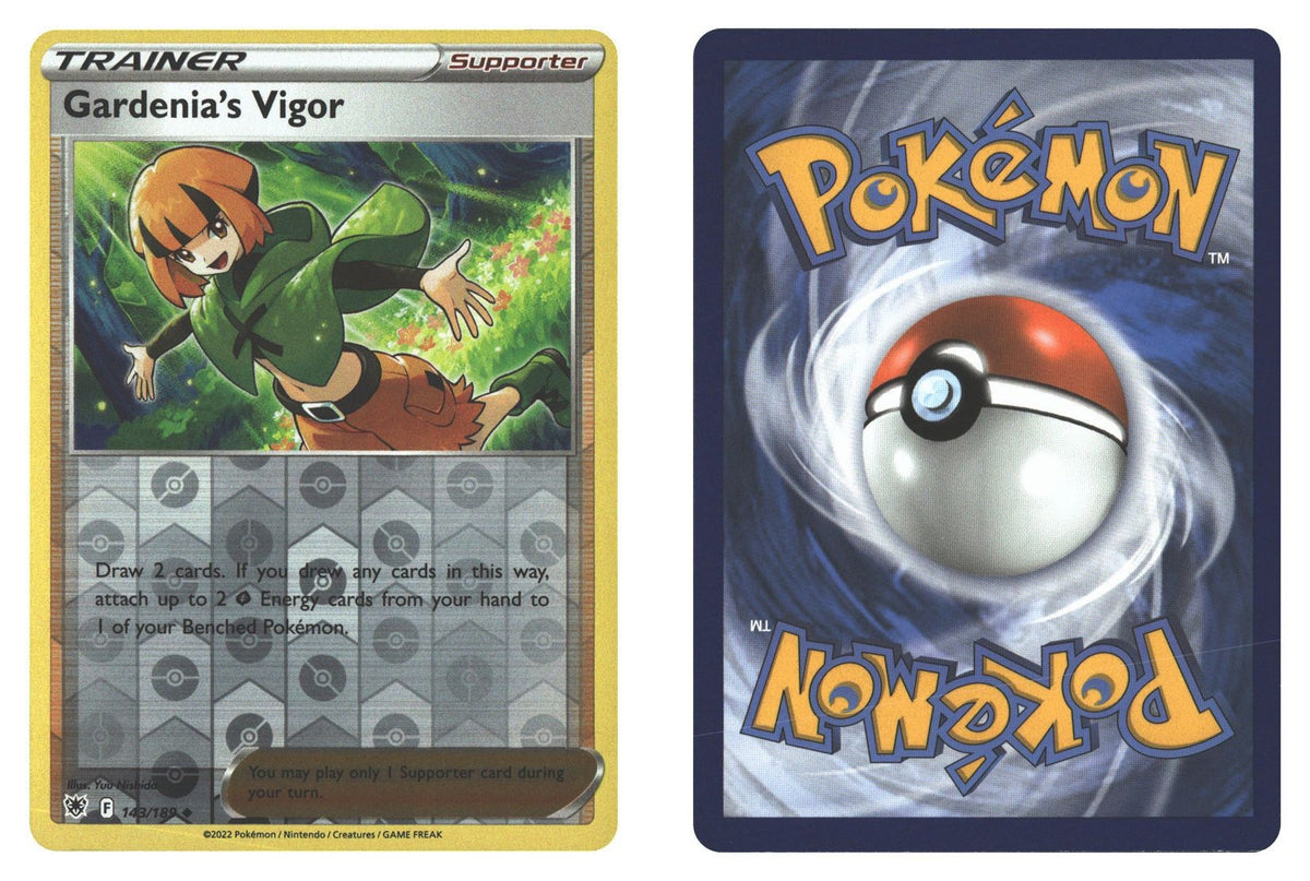 Front + Back scan | Near Mint / English / Reverse Holofoil