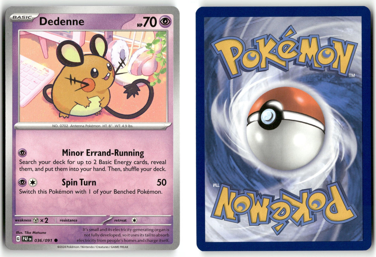 Front + Back scan | Near Mint / English / Normal