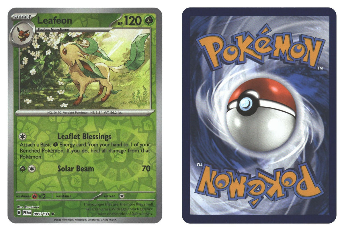 Front + Back scan | Near Mint / English / Reverse Holofoil