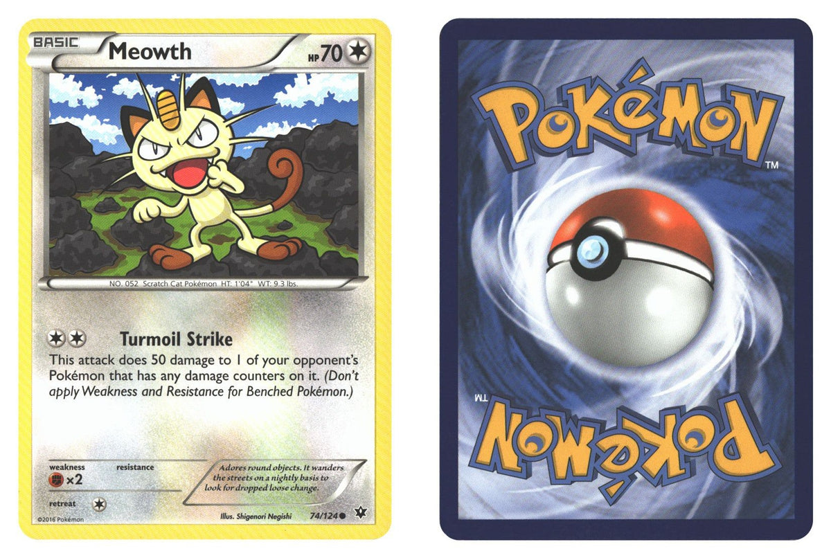 Front + Back scan | Near Mint / English / Normal