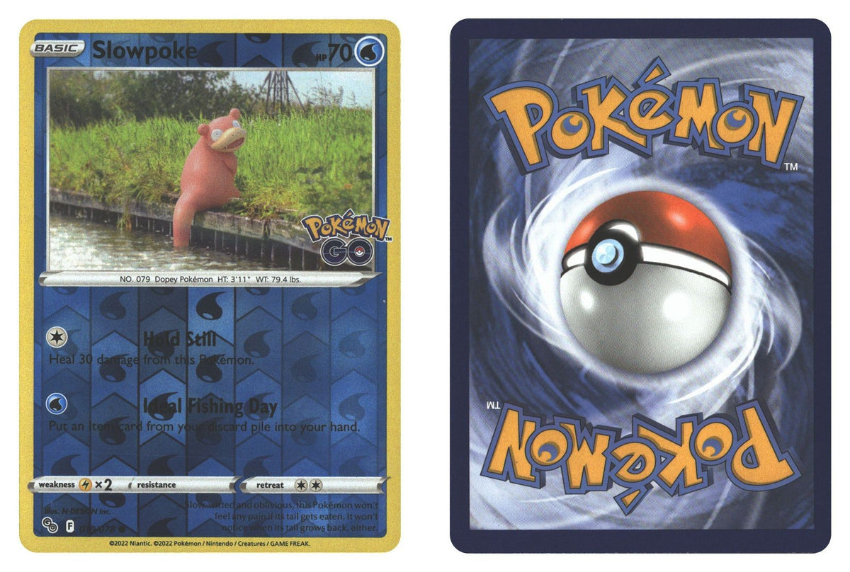 Front + Back scan | Near Mint / English / Reverse Holofoil