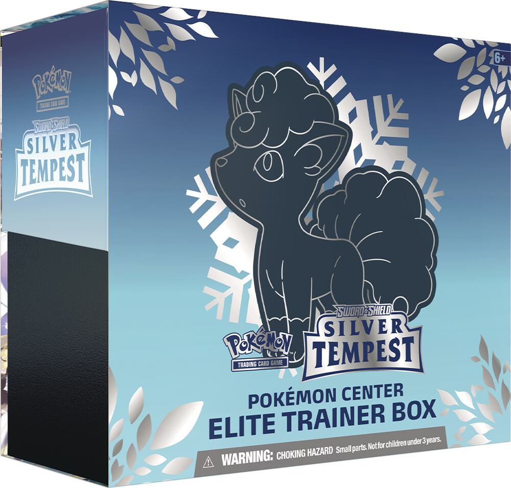 Pokemon TCG: Silver Tempest Pokemon Center Elite Trainer Box