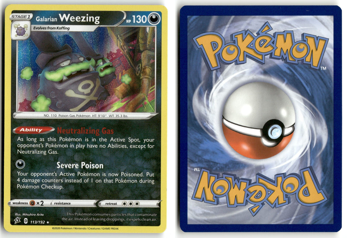 Front + Back scan | Near Mint / English / Holofoil