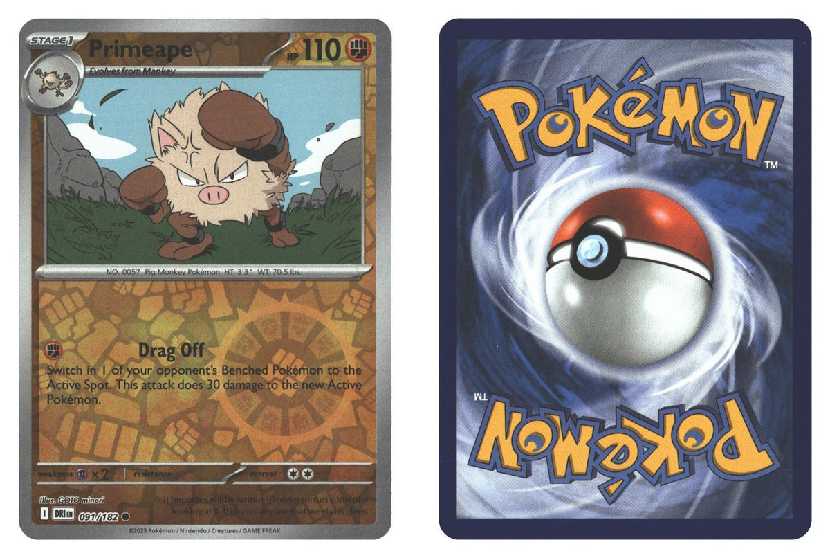 Front + Back scan | Near Mint / English / Reverse Holofoil