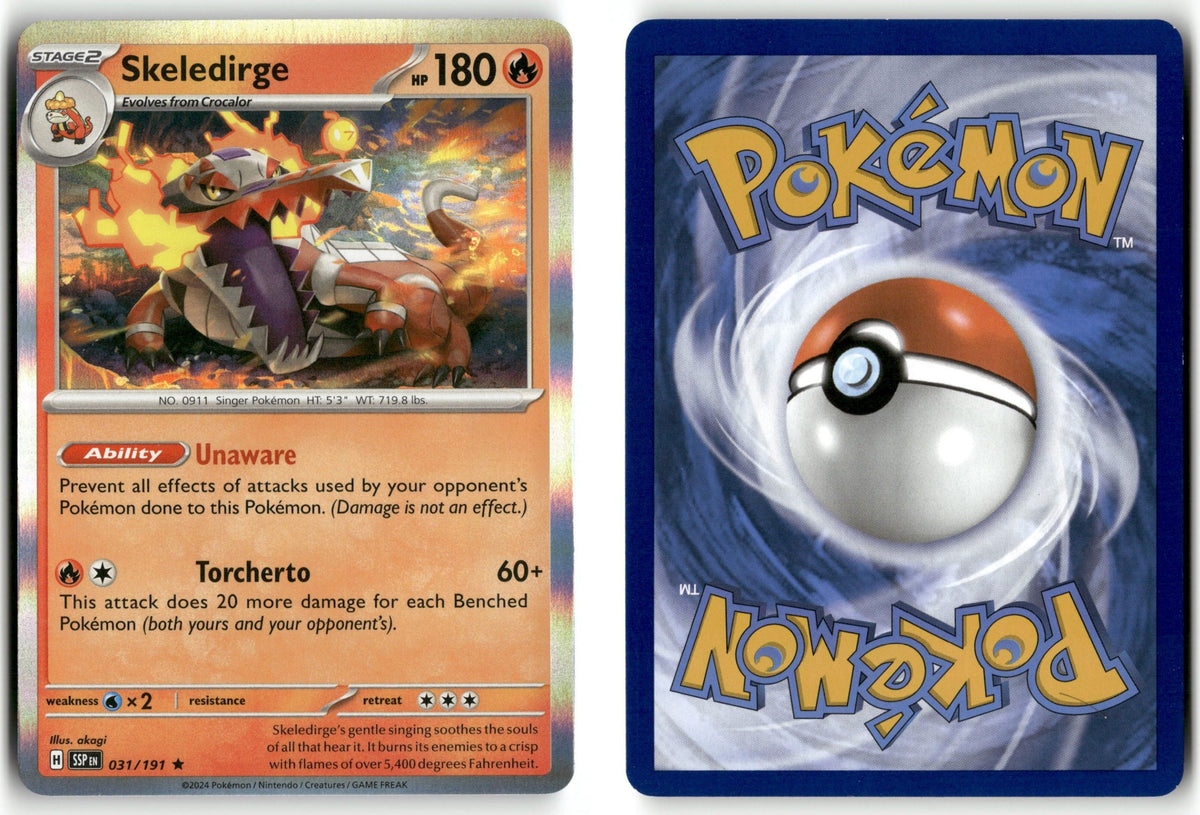 Front + Back scan | Near Mint / English / Holofoil