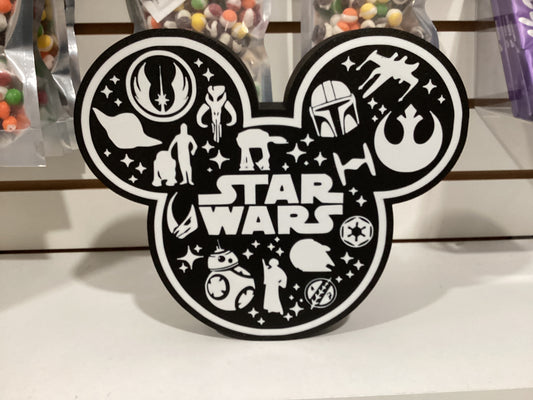 Star Wars light box 3-D print