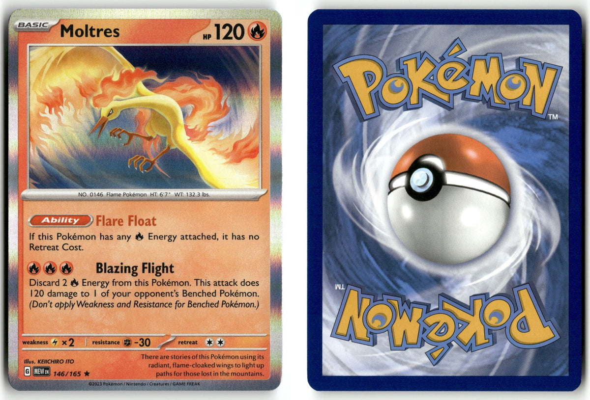 Front + Back scan | Near Mint / English / Holofoil