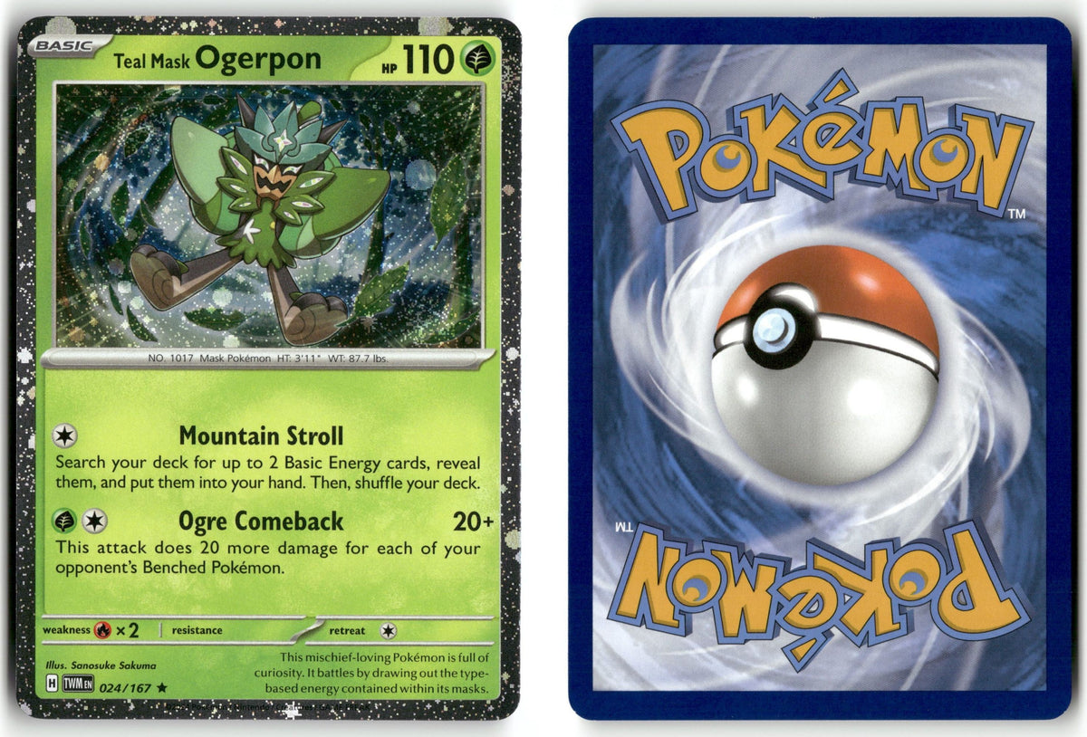 Front + Back scan