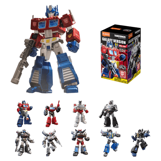 Transformers Galaxy Version - Wave 1
