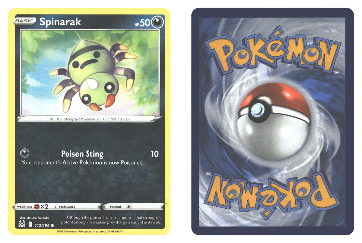 Front + Back scan | Near Mint / English / Normal