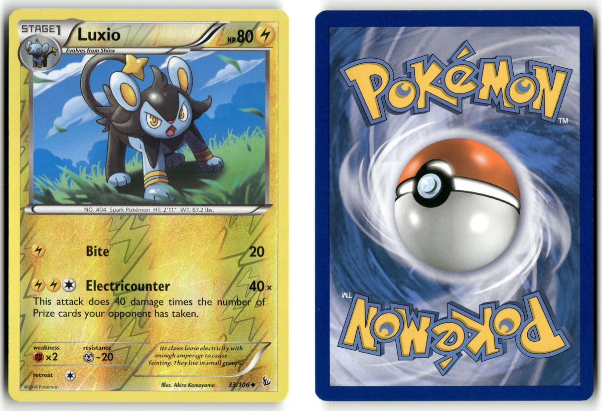 Front + Back scan | Near Mint / English / Reverse Holofoil