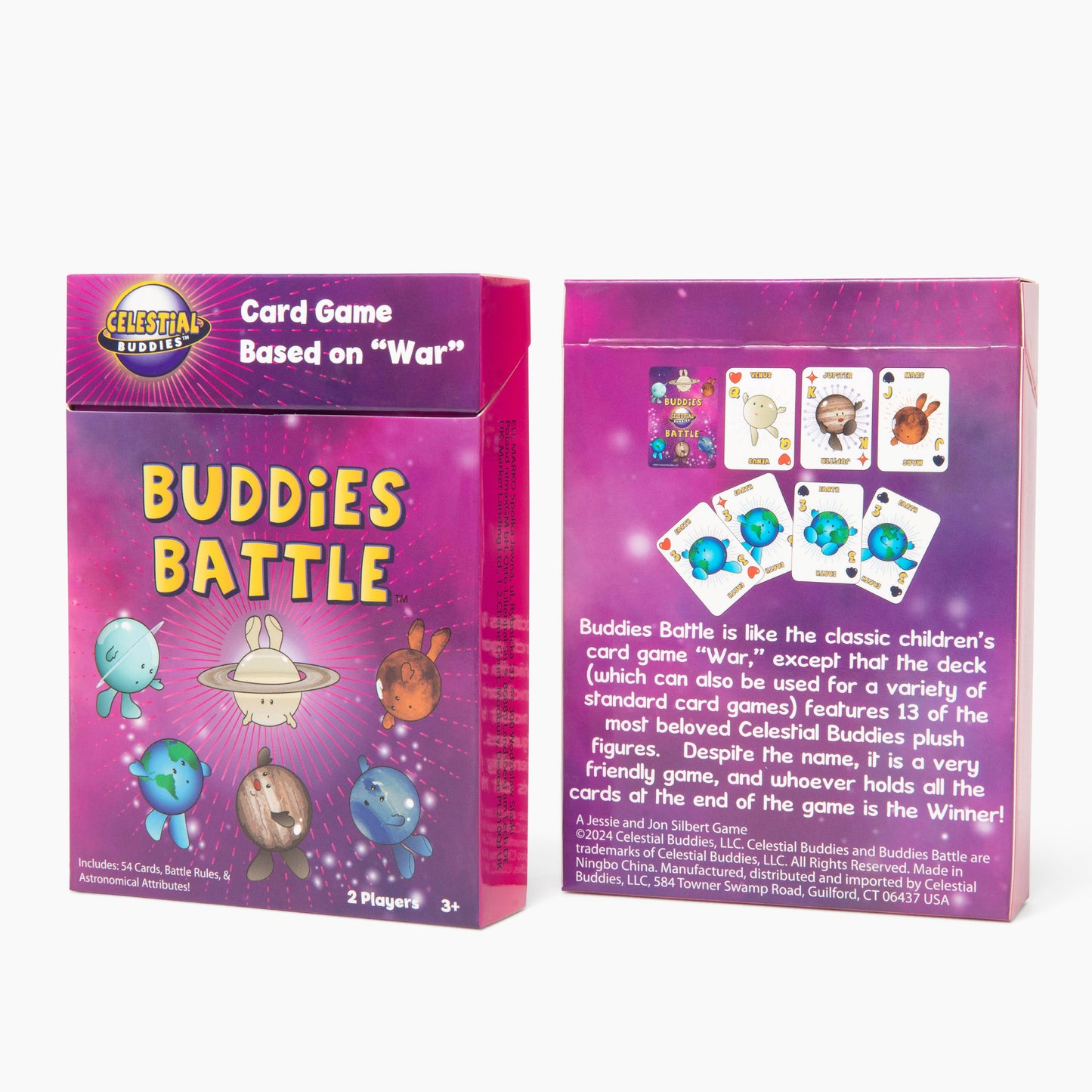 Kids Space Card Games