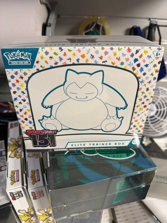 Pokemon TCG: 151 Elite Trainer Box