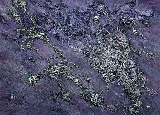 Sorcery: Contested Realm-Gothic 2-Player Playmat-The Void