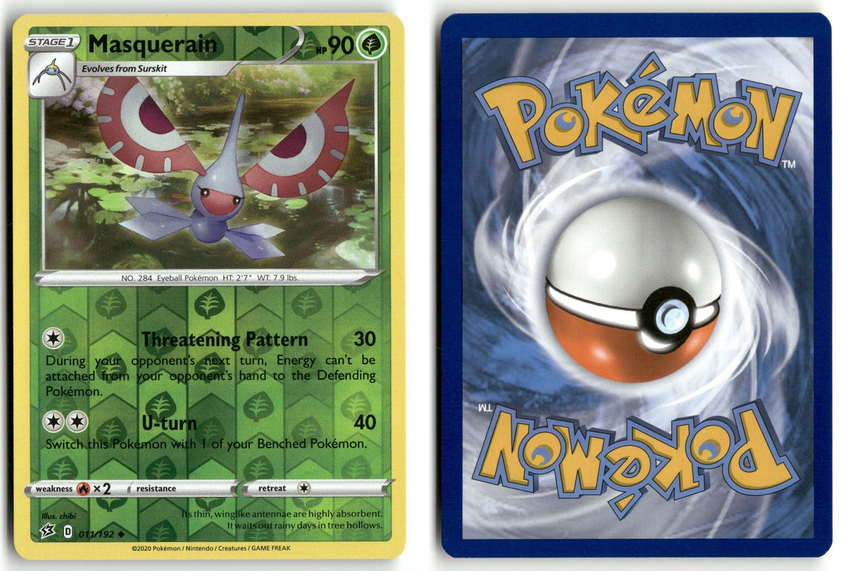 Front + Back scan | Lightly Played / English / Reverse Holofoil