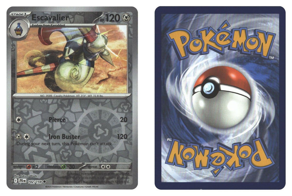 Front + Back scan | Near Mint / English / Reverse Holofoil