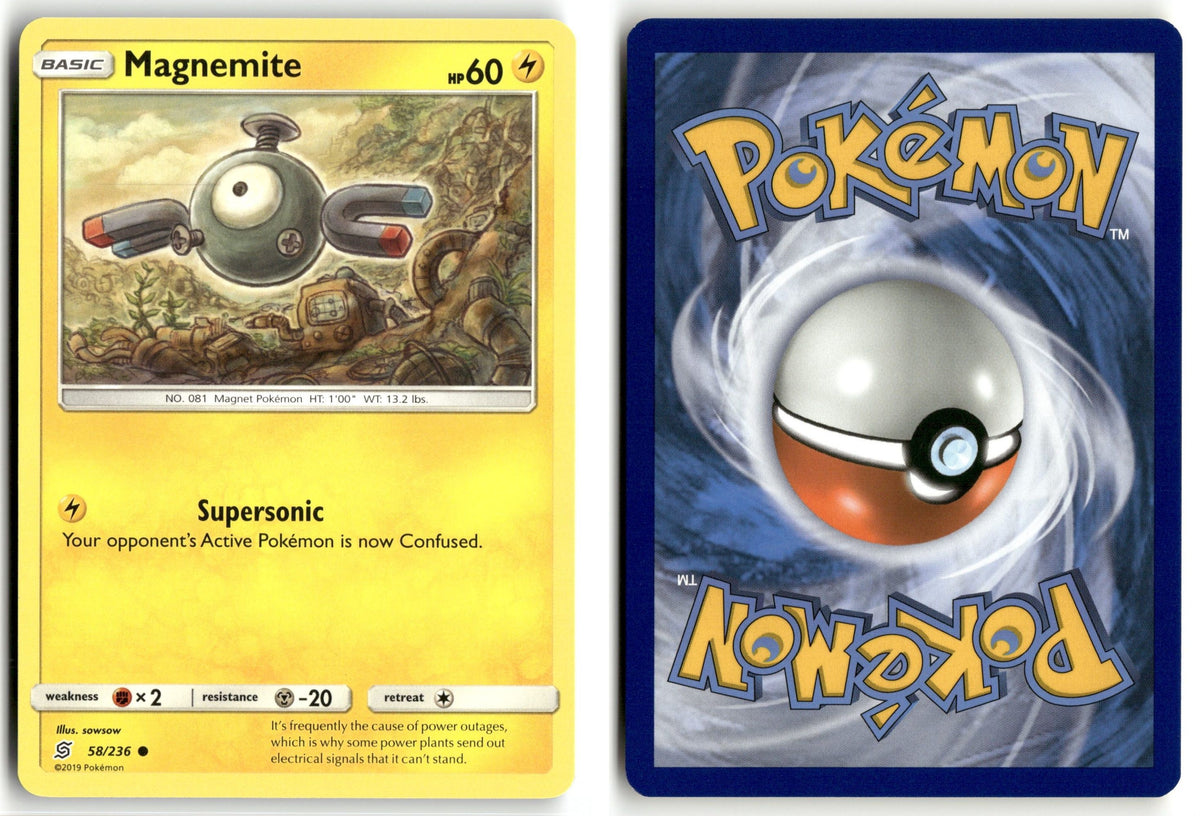 Front + Back scan | Near Mint / English / Normal