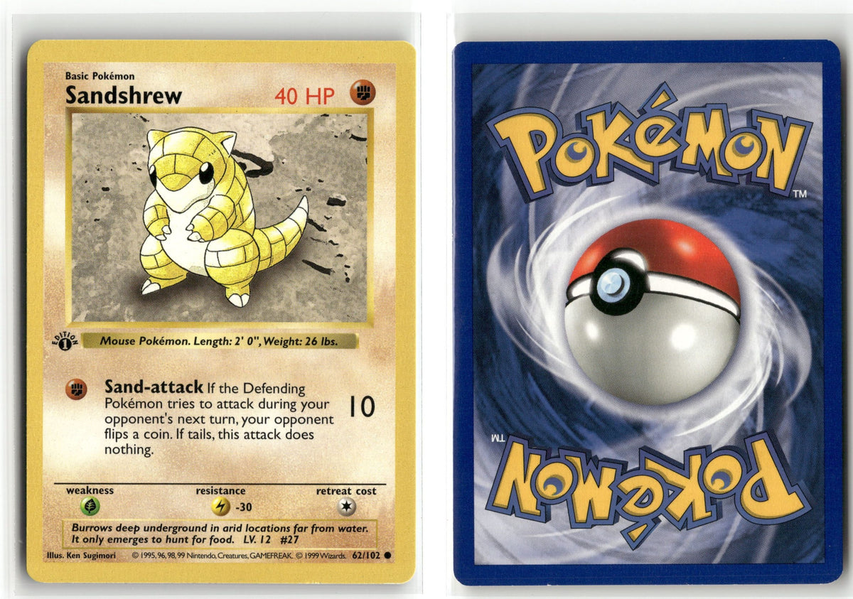 Front + Back scan