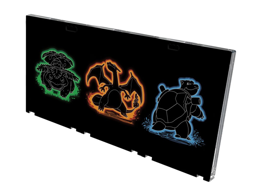 Ultra Pro One-Touch Edge Neon Kanto 3-Card Magnetic Holder