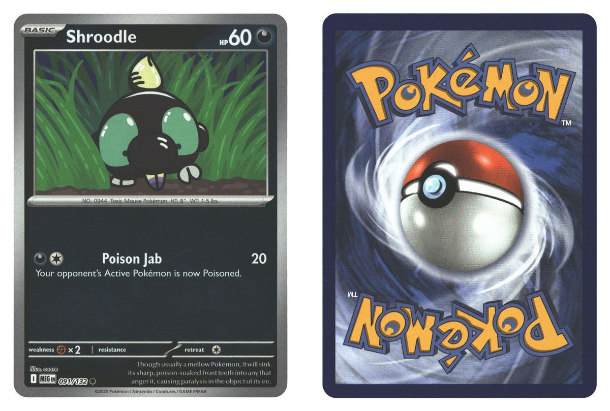 Front + Back scan | Near Mint / English / Reverse Holofoil