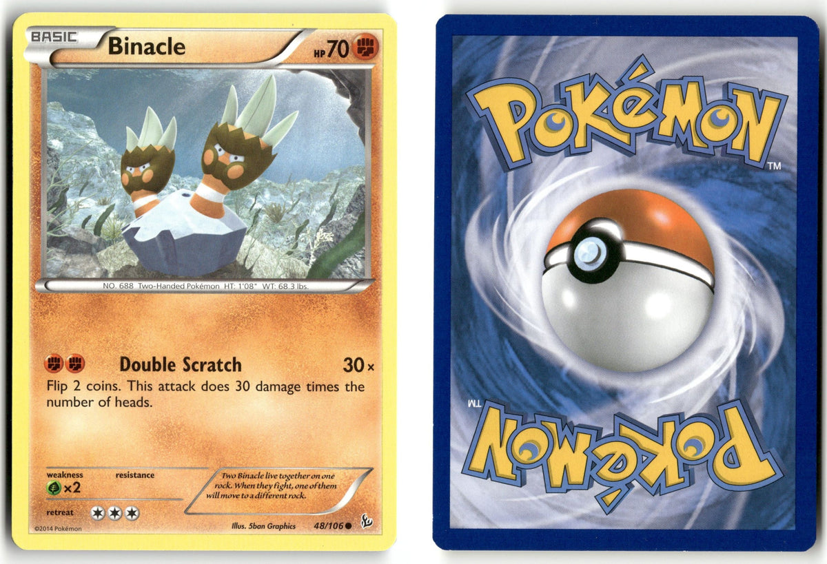 Front + Back scan | Near Mint / English / Normal