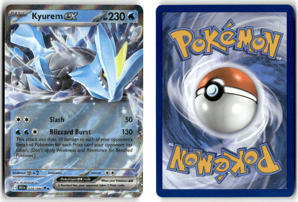 Front + Back scan