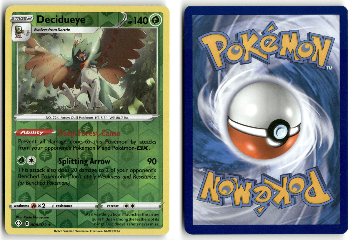 Front + Back scan | Near Mint / English / Reverse Holofoil