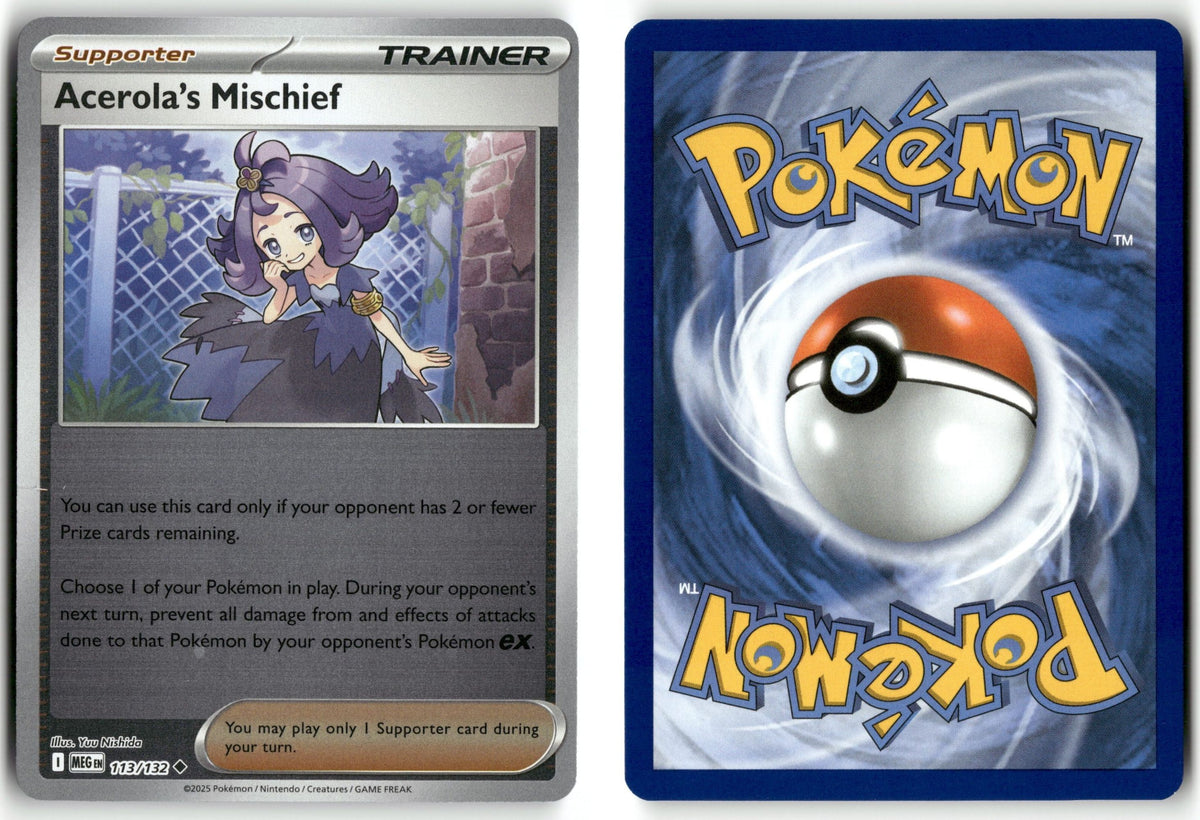 Front + Back scan | Near Mint / English / Reverse Holofoil