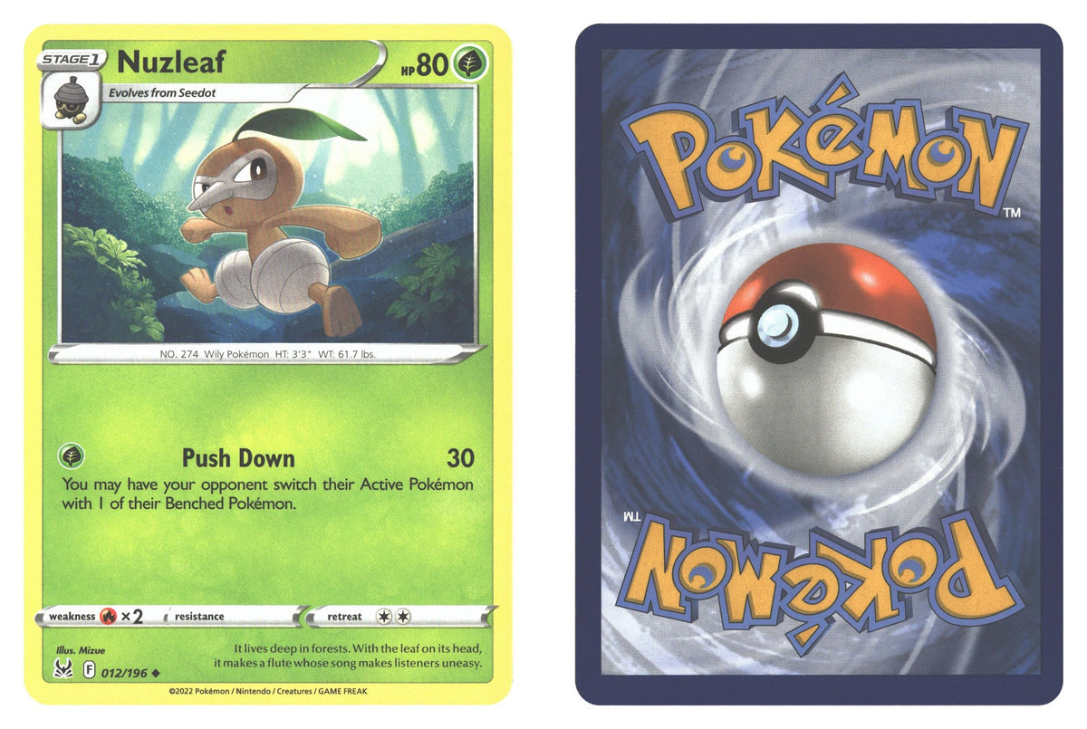 Front + Back scan | Near Mint / English / Normal
