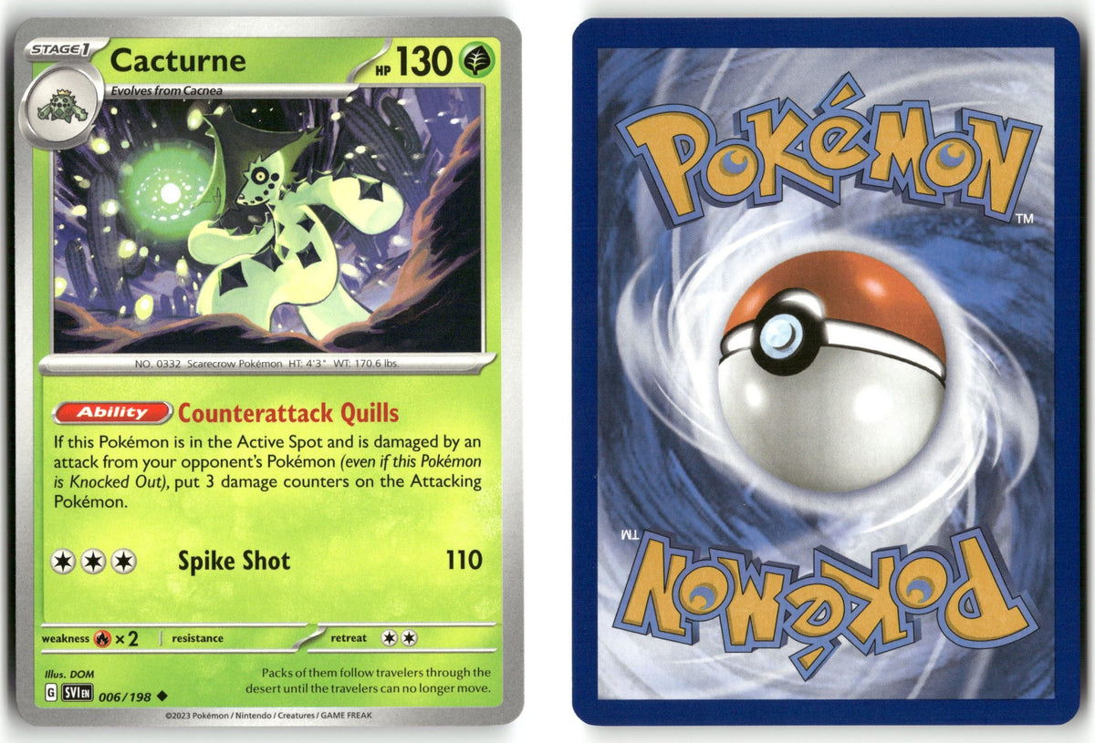 Front + Back scan | Near Mint / English / Normal