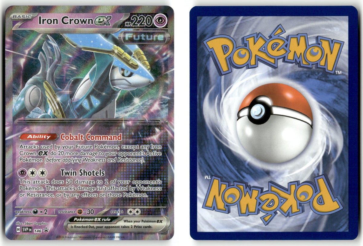Front + Back scan